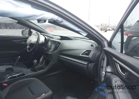 2019 Subaru Impreza 2.0I Sport from USA, damaged, VIN 4S3GTAM66K3709432